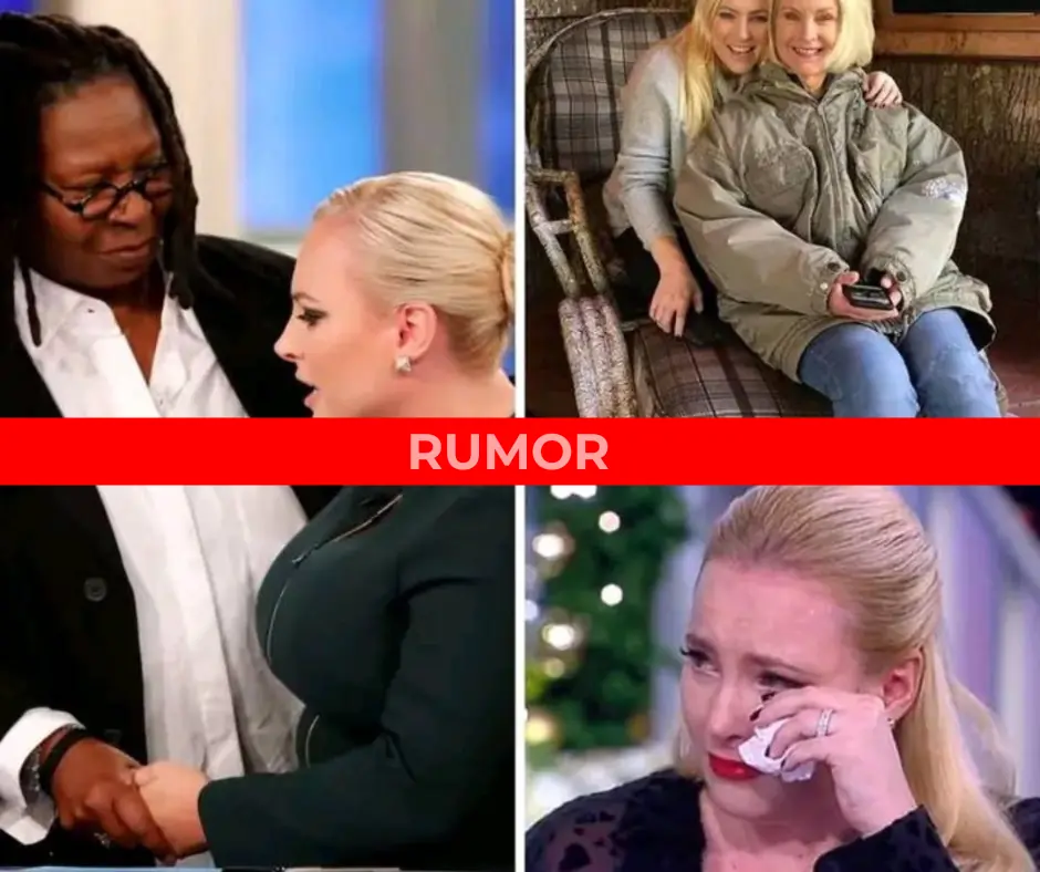 Fact Check Did Whoopi’s Private Hospital Visit to Meghan McCain’s