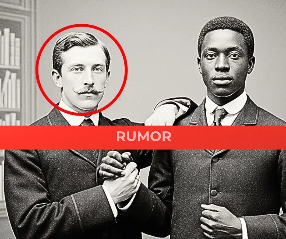 The Photo Changed Fact Check: They Posed as Equals in 1889 — The Truth Behind the Photo ...