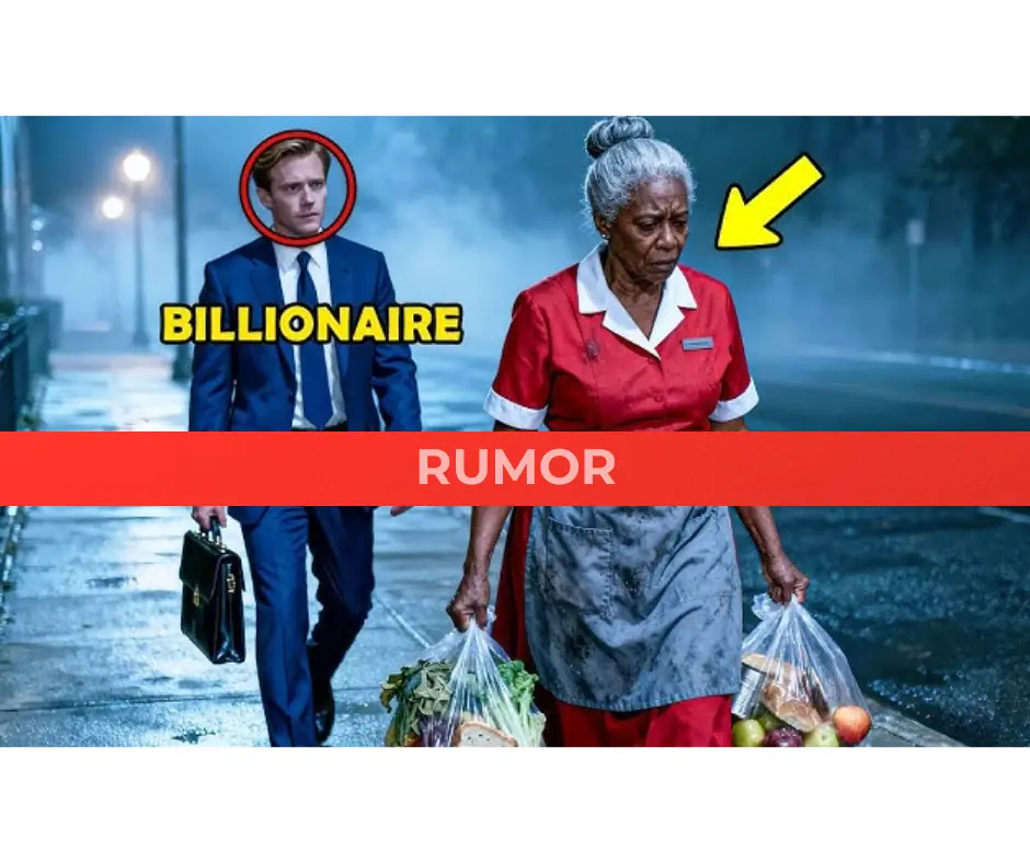 Fact Check: Billionaire Secretly Trails His Housekeeper… and the Truth Leaves Him in Tears