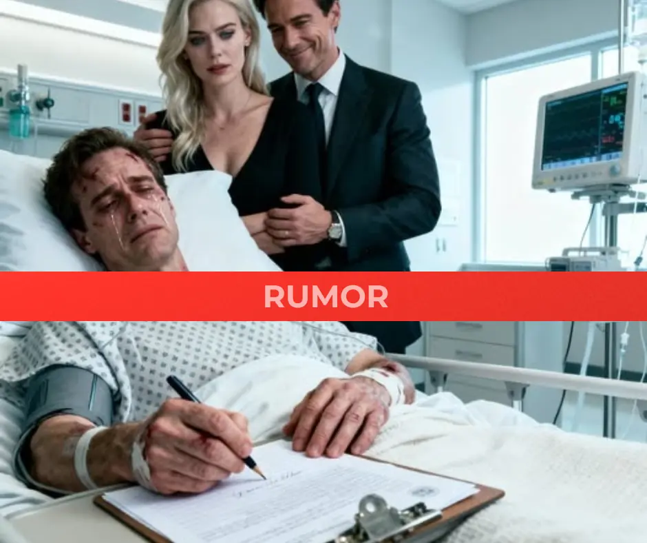 Fact Check: He Signed the Divorce Papers on His Deathbed… But No One Expected His Comeback Three Years Later