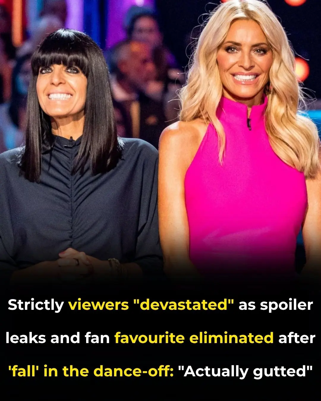 💔 Strictly Results Leak: Vicky Pattison Eliminated After Reportedly Falling in Dance-Off