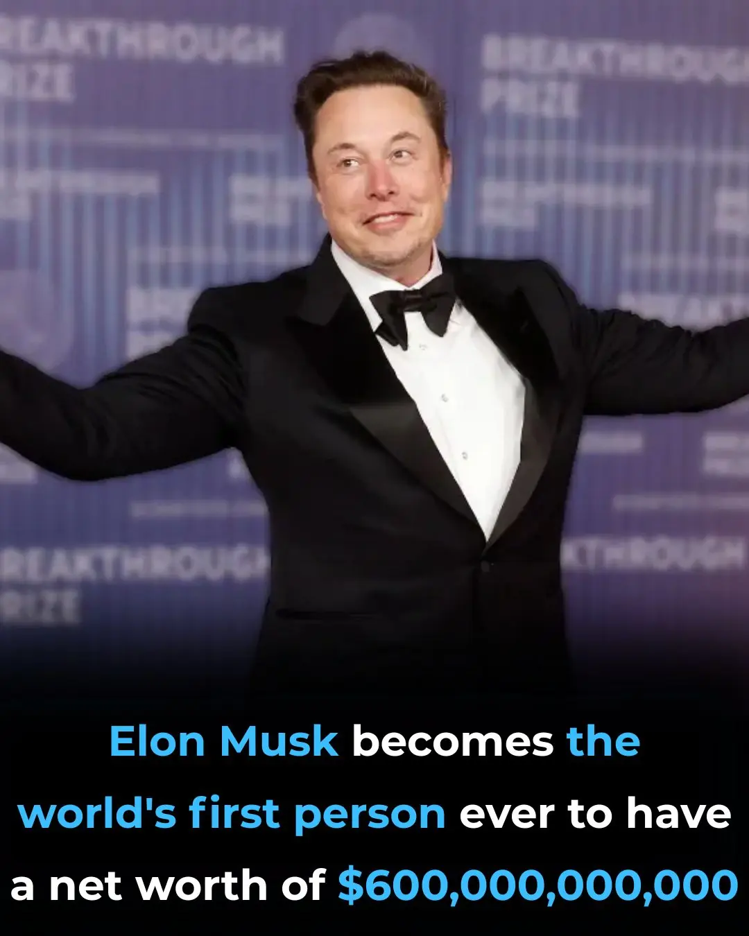 Elon Musk Becomes the World’s First $600 Billion Individual, Redefining the Limits of Modern Wealth